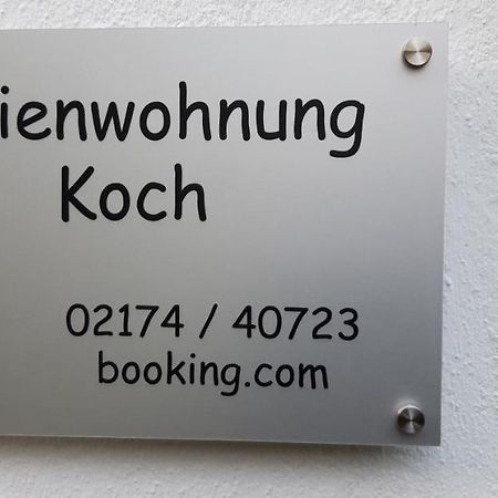 Ferienwohnung Koch Odenthal Exteriör bild